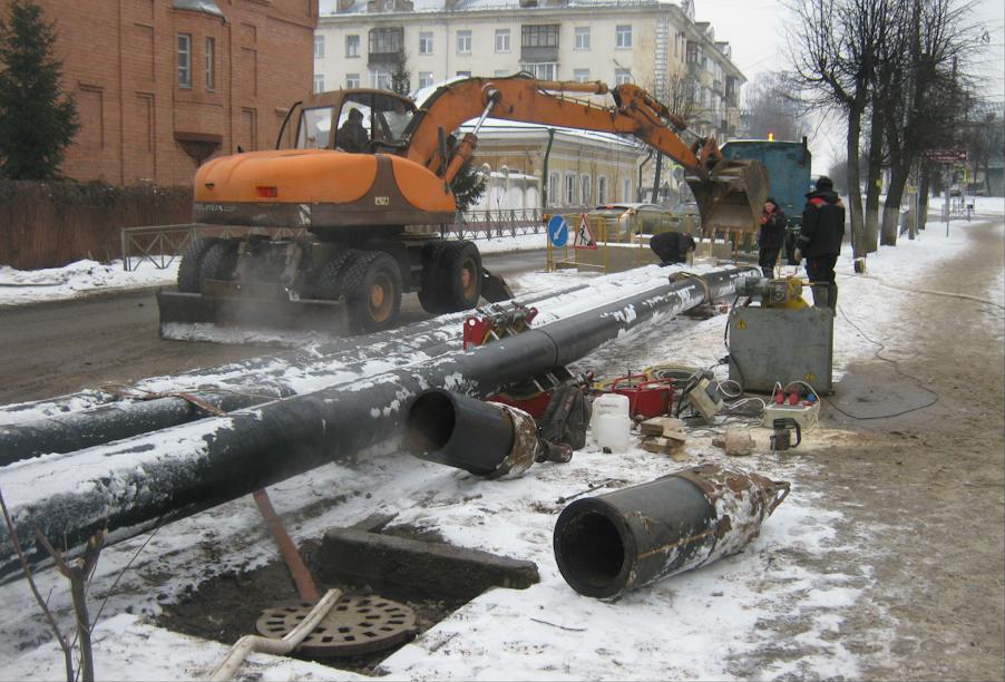 В Костроме реализация дорожного проекта начинается с ремонта сетей